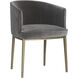 Cornella Blush Grey Dining Armchair